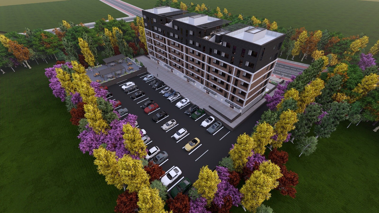 Otopark tarafı